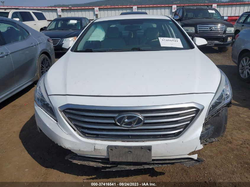 2016 HYUNDAI SONATA 2.4L SE - 5NPE24AFXGH332681