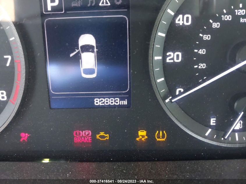 2016 HYUNDAI SONATA 2.4L SE - 5NPE24AFXGH332681