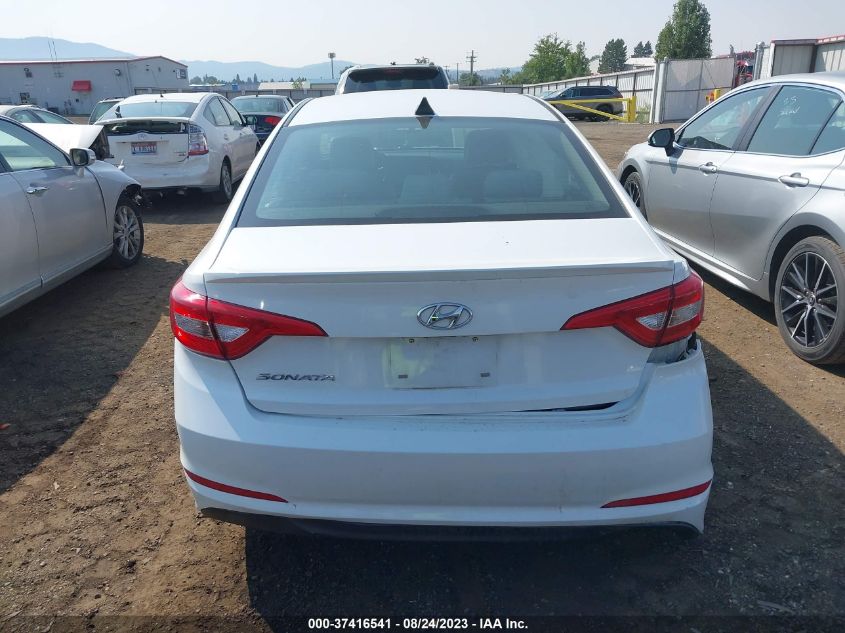 2016 HYUNDAI SONATA 2.4L SE - 5NPE24AFXGH332681