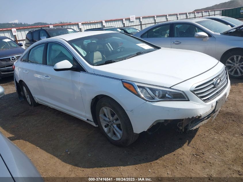 2016 HYUNDAI SONATA 2.4L SE - 5NPE24AFXGH332681