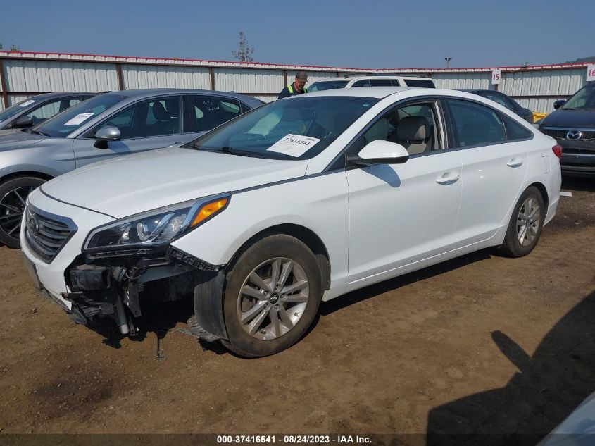 2016 HYUNDAI SONATA 2.4L SE - 5NPE24AFXGH332681