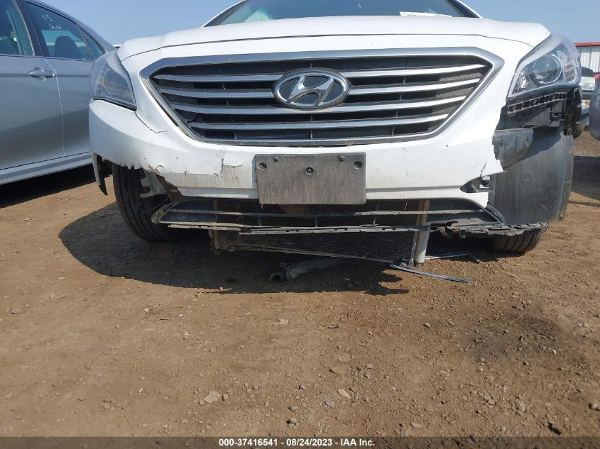 2016 HYUNDAI SONATA 2.4L SE - 5NPE24AFXGH332681