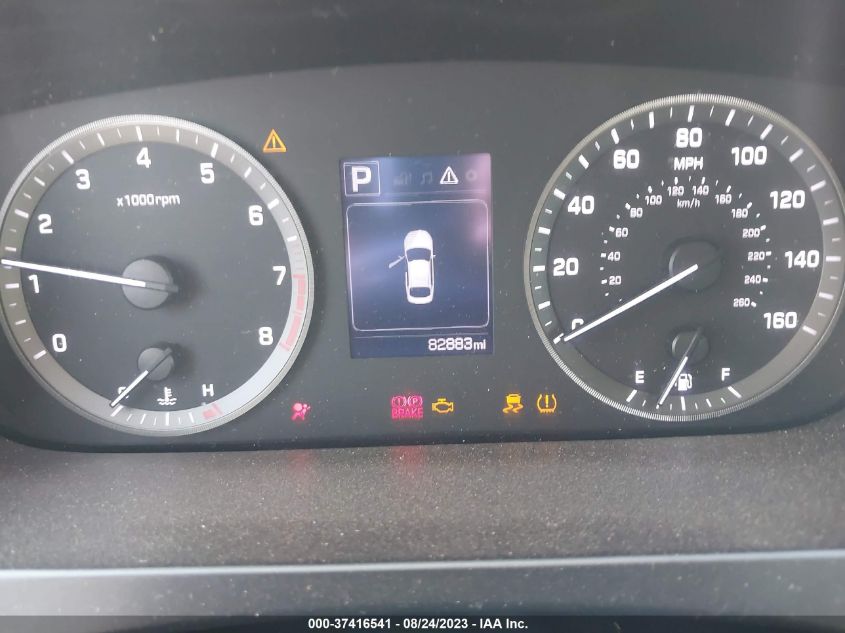 2016 HYUNDAI SONATA 2.4L SE - 5NPE24AFXGH332681