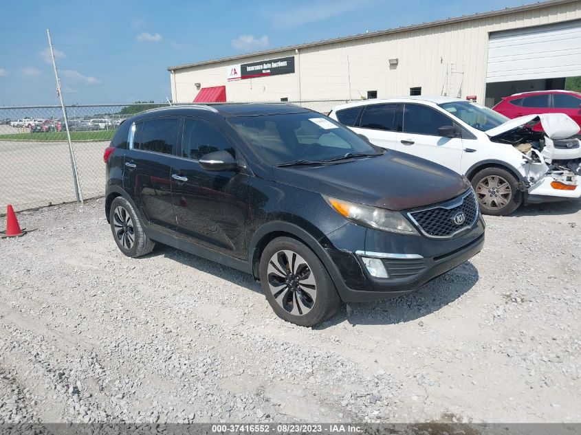 2013 KIA SPORTAGE SX - KNDPC3A63D7401761