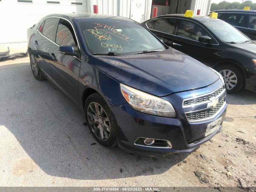 2013 CHEVROLET MALIBU LT - 1G11E5SAXDU137883