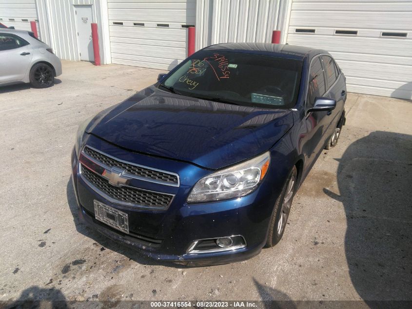 2013 CHEVROLET MALIBU LT - 1G11E5SAXDU137883