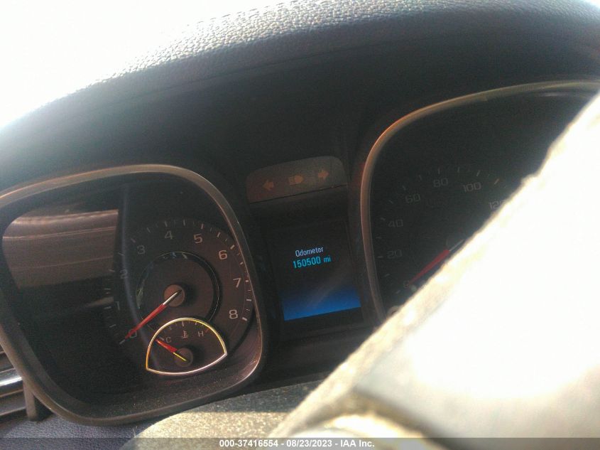 2013 CHEVROLET MALIBU LT - 1G11E5SAXDU137883