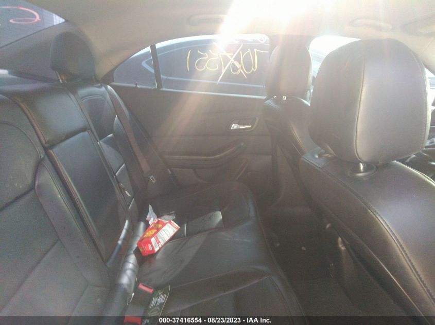 2013 CHEVROLET MALIBU LT - 1G11E5SAXDU137883