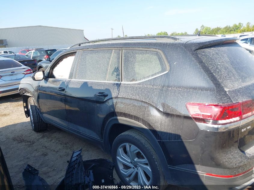 2023 VOLKSWAGEN ATLAS 3.6L V6 SE W/TECHNOLOGY - 1V2WR2CA6PC508271