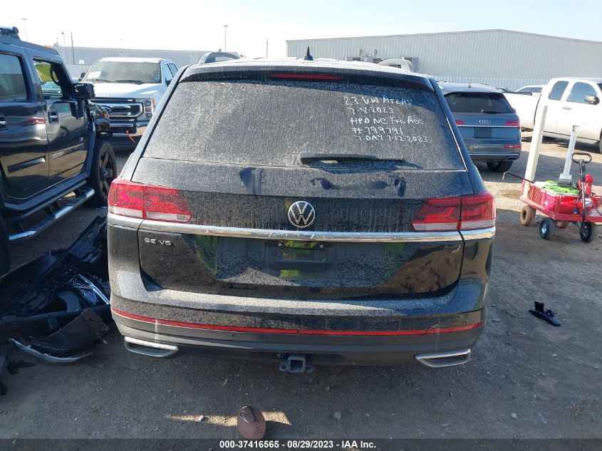 2023 VOLKSWAGEN ATLAS 3.6L V6 SE W/TECHNOLOGY - 1V2WR2CA6PC508271
