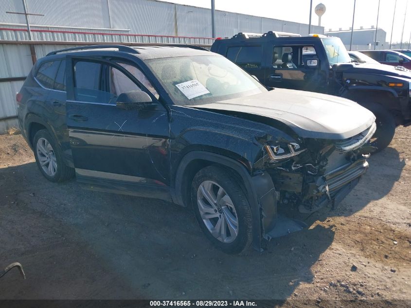 2023 VOLKSWAGEN ATLAS 3.6L V6 SE W/TECHNOLOGY - 1V2WR2CA6PC508271