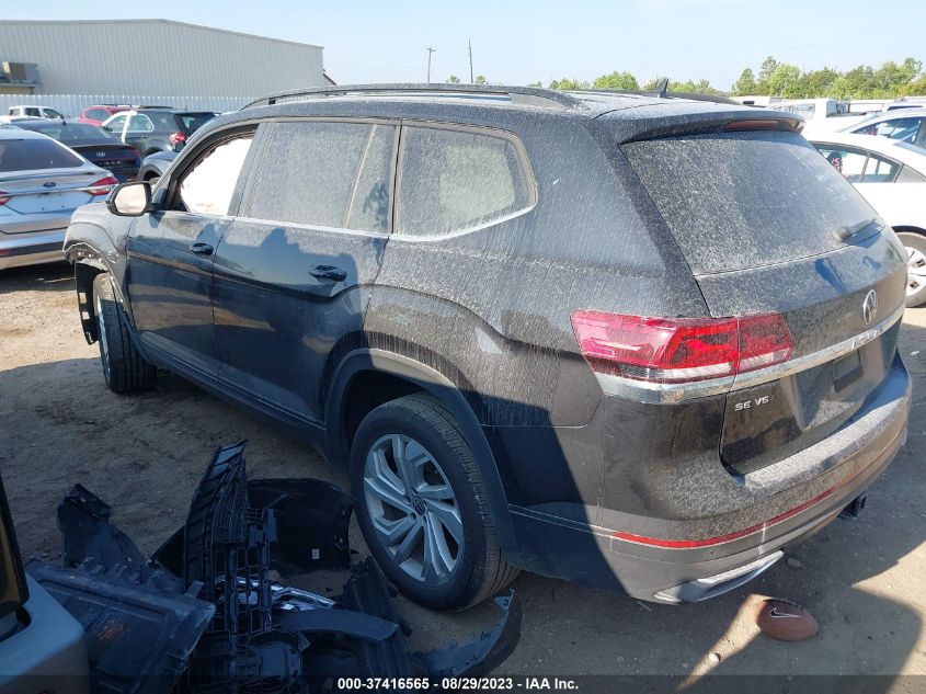 2023 VOLKSWAGEN ATLAS 3.6L V6 SE W/TECHNOLOGY - 1V2WR2CA6PC508271