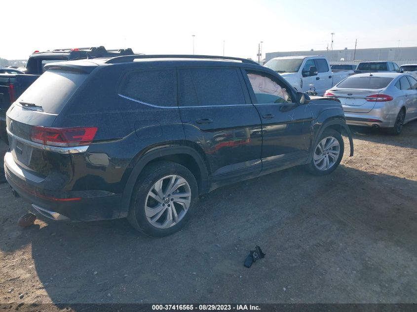 2023 VOLKSWAGEN ATLAS 3.6L V6 SE W/TECHNOLOGY - 1V2WR2CA6PC508271