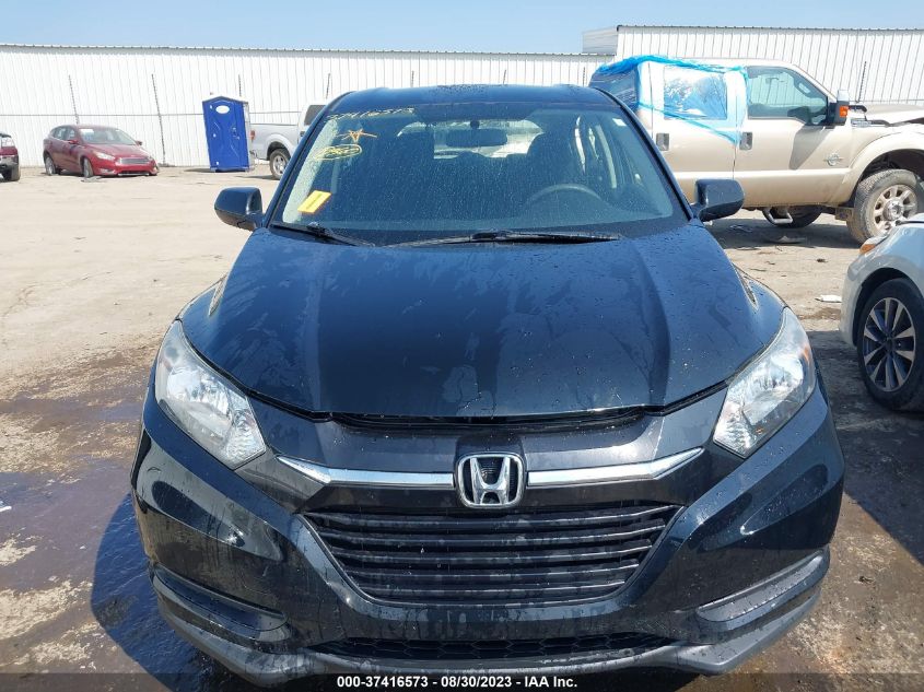 2016 HONDA HR-V LX - 3CZRU6H36GM730655