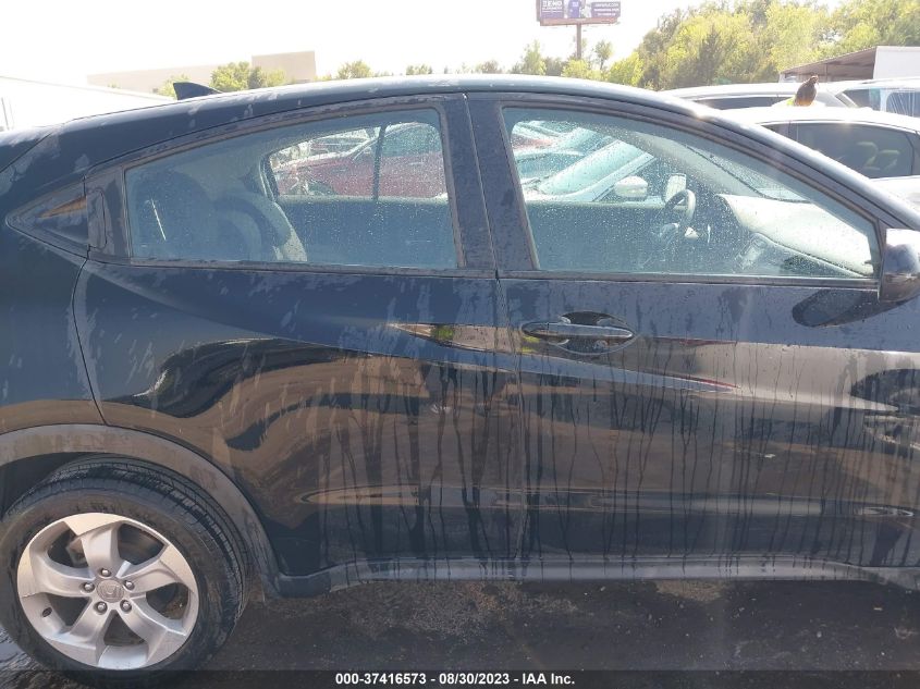 2016 HONDA HR-V LX - 3CZRU6H36GM730655