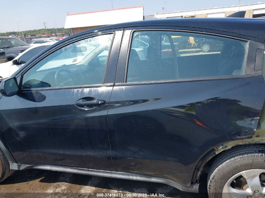 2016 HONDA HR-V LX - 3CZRU6H36GM730655