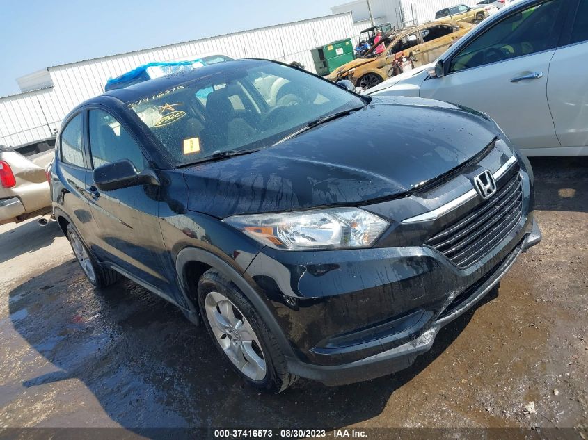 2016 HONDA HR-V LX - 3CZRU6H36GM730655