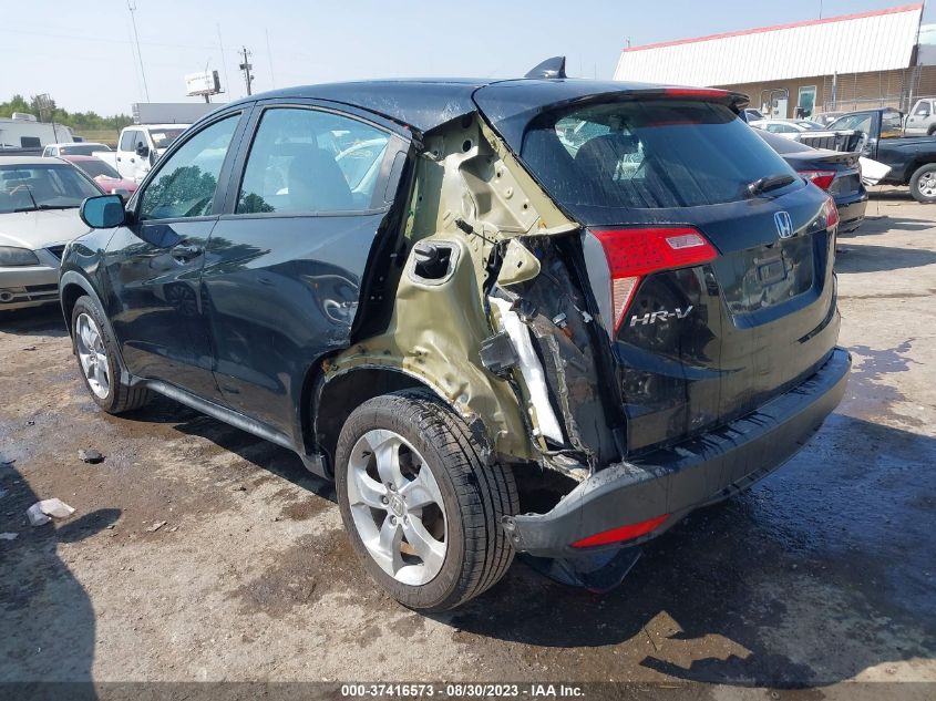 2016 HONDA HR-V LX - 3CZRU6H36GM730655