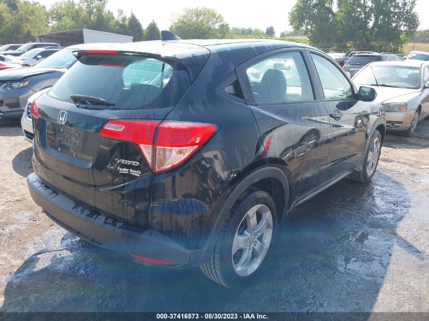 2016 HONDA HR-V LX - 3CZRU6H36GM730655