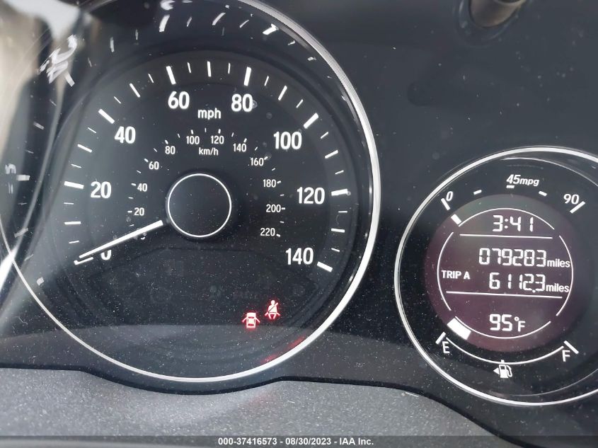 2016 HONDA HR-V LX - 3CZRU6H36GM730655