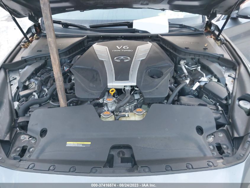 2016 INFINITI Q50 3.0T PREMIUM - JN1EV7APXGM305359