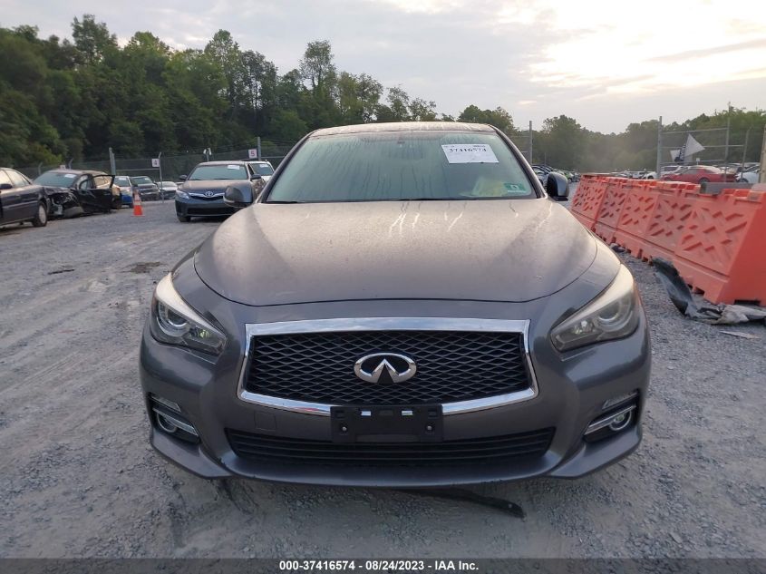 2016 INFINITI Q50 3.0T PREMIUM - JN1EV7APXGM305359
