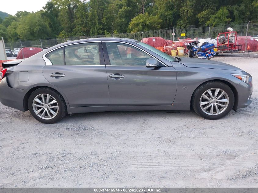2016 INFINITI Q50 3.0T PREMIUM - JN1EV7APXGM305359