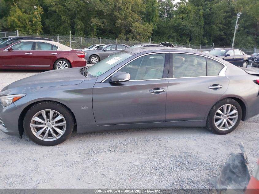 2016 INFINITI Q50 3.0T PREMIUM - JN1EV7APXGM305359
