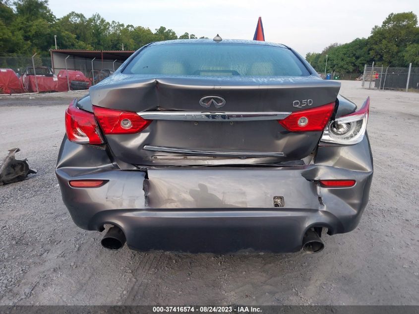 2016 INFINITI Q50 3.0T PREMIUM - JN1EV7APXGM305359