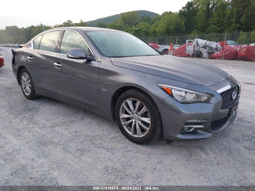 2016 INFINITI Q50 3.0T PREMIUM - JN1EV7APXGM305359