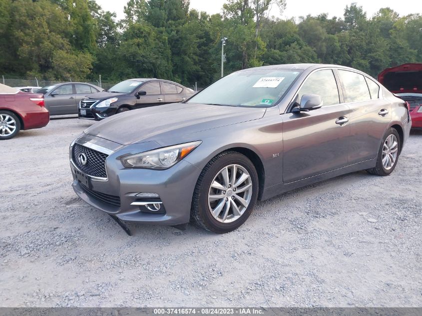 2016 INFINITI Q50 3.0T PREMIUM - JN1EV7APXGM305359