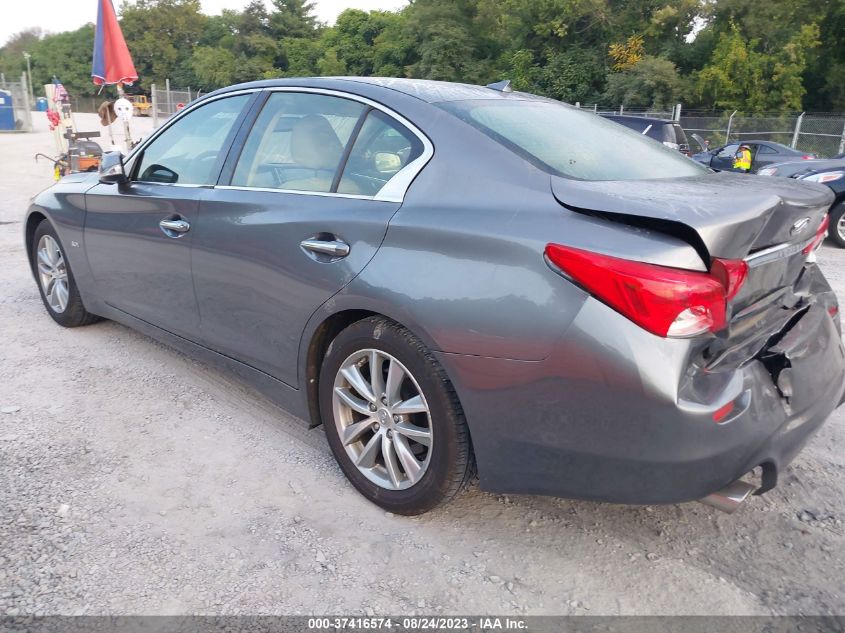 2016 INFINITI Q50 3.0T PREMIUM - JN1EV7APXGM305359