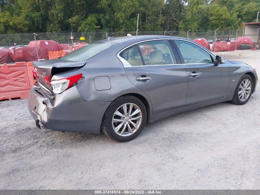 2016 INFINITI Q50 3.0T PREMIUM - JN1EV7APXGM305359