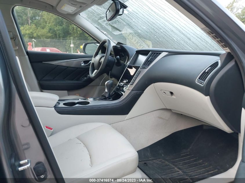 2016 INFINITI Q50 3.0T PREMIUM - JN1EV7APXGM305359