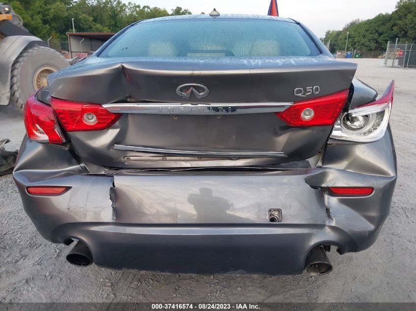 2016 INFINITI Q50 3.0T PREMIUM - JN1EV7APXGM305359