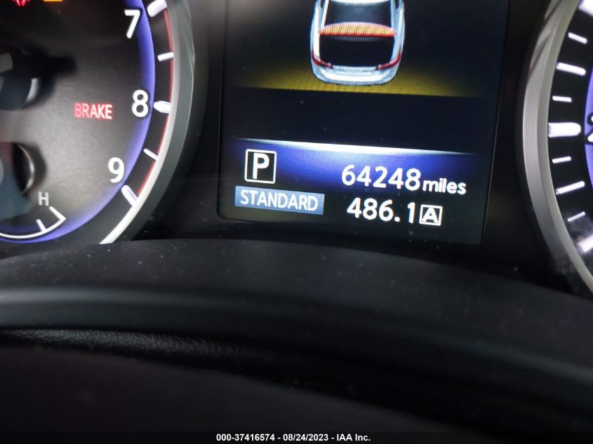 2016 INFINITI Q50 3.0T PREMIUM - JN1EV7APXGM305359