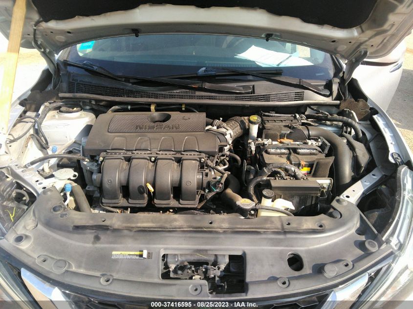 2016 NISSAN SENTRA S - 3N1AB7AP6GY331851