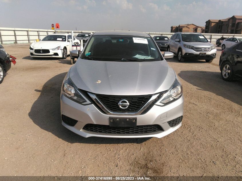 2016 NISSAN SENTRA S - 3N1AB7AP6GY331851