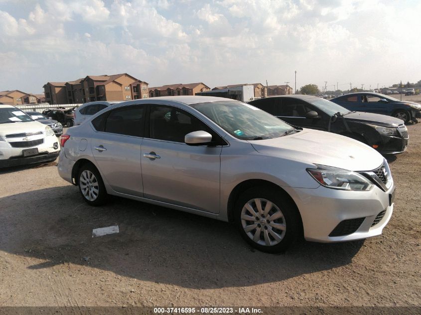 2016 NISSAN SENTRA S - 3N1AB7AP6GY331851