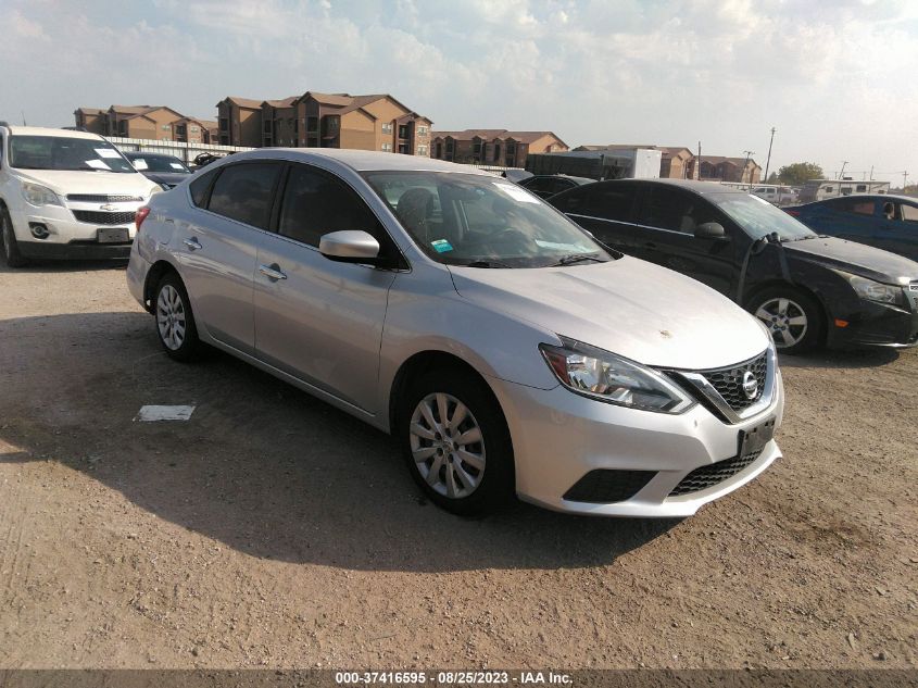 2016 NISSAN SENTRA S - 3N1AB7AP6GY331851