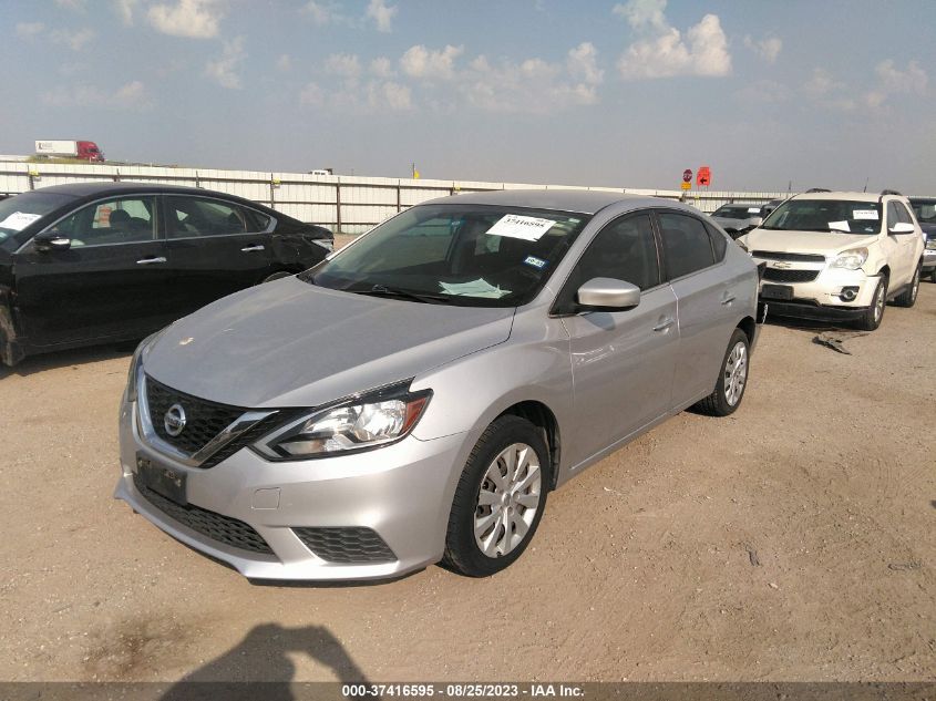 2016 NISSAN SENTRA S - 3N1AB7AP6GY331851