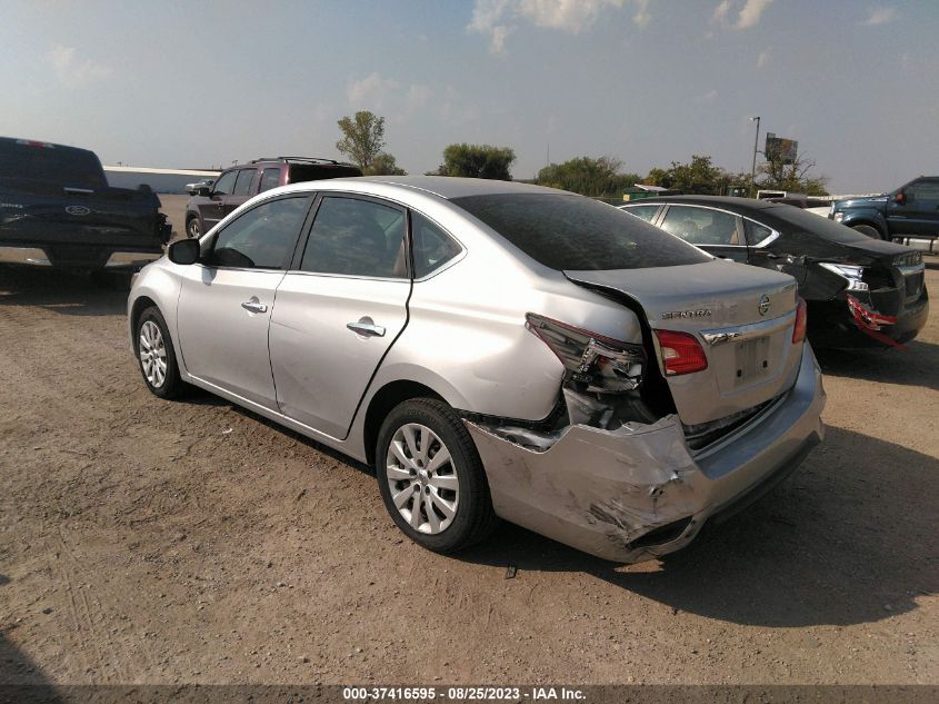 2016 NISSAN SENTRA S - 3N1AB7AP6GY331851
