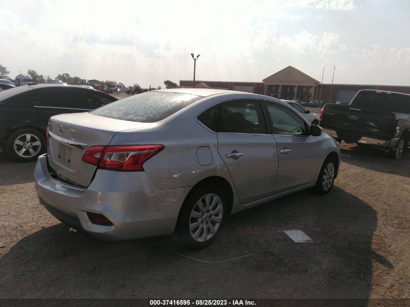 2016 NISSAN SENTRA S - 3N1AB7AP6GY331851
