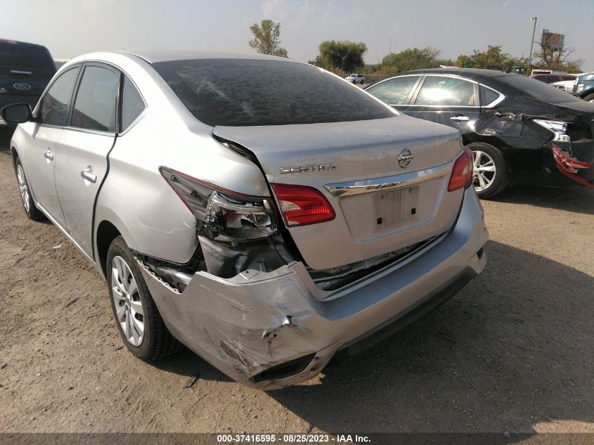 2016 NISSAN SENTRA S - 3N1AB7AP6GY331851