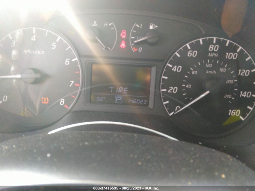 2016 NISSAN SENTRA S - 3N1AB7AP6GY331851