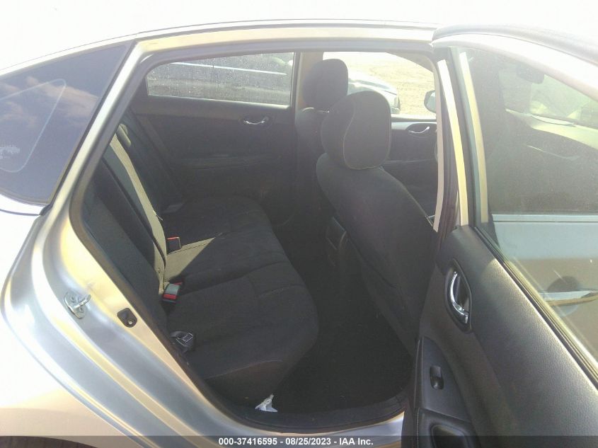 2016 NISSAN SENTRA S - 3N1AB7AP6GY331851