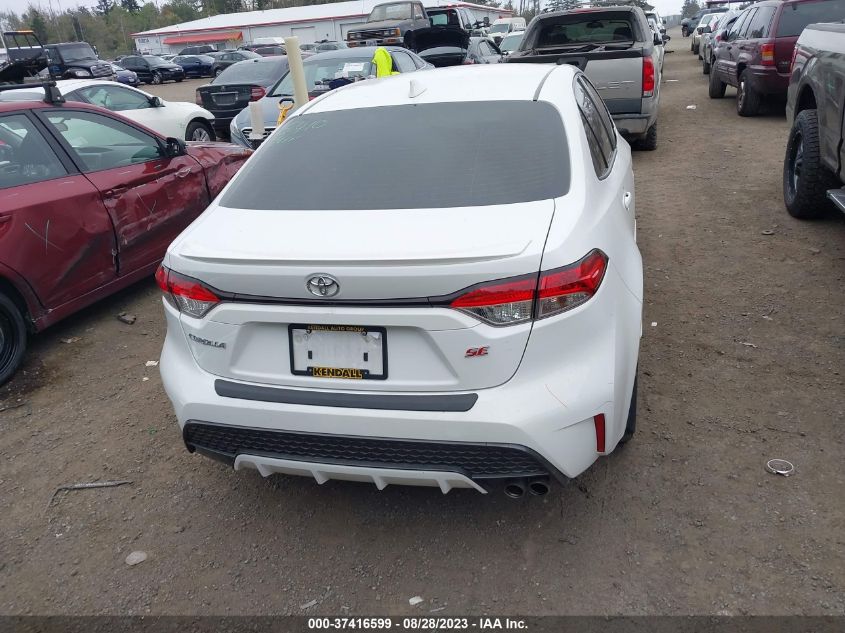 2020 TOYOTA COROLLA SE/NIGHTSHADE - JTDS4RCEXLJ016598