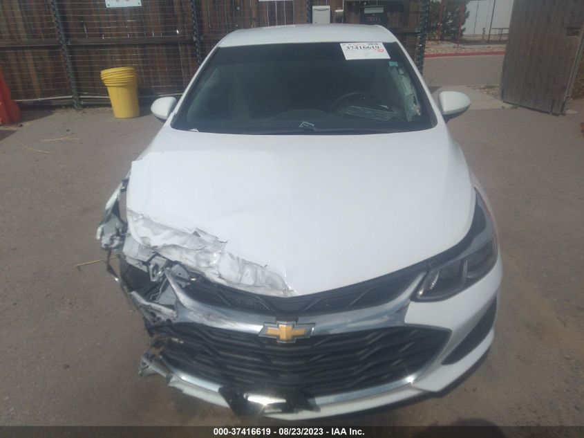 2019 CHEVROLET CRUZE LS - 1G1BC5SM3K7150829