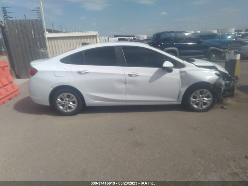 2019 CHEVROLET CRUZE LS - 1G1BC5SM3K7150829