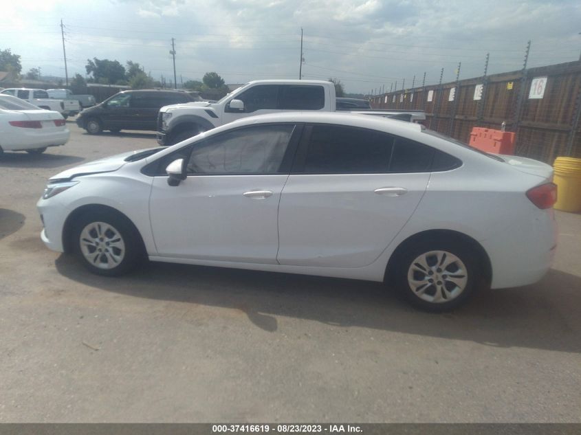 2019 CHEVROLET CRUZE LS - 1G1BC5SM3K7150829
